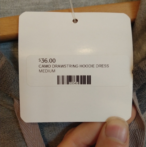 Infinity Raine | Camo T-shirt Dress - Picture 11 of 13